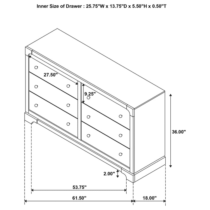 Gran Park Bedroom Set - Home Furniture And More (Brentwood, MD)