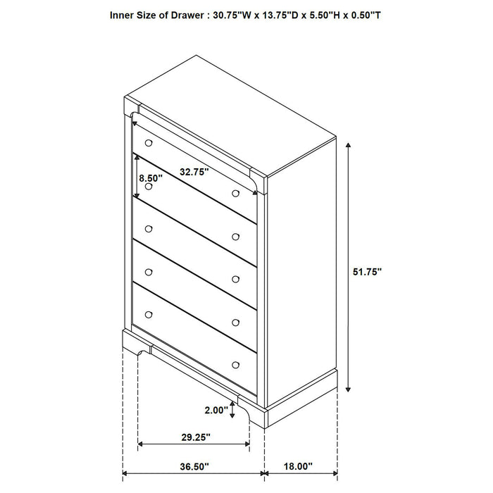 Gran Park Bedroom Set - Home Furniture And More (Brentwood, MD)