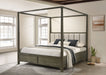Gran Park Canopy Panel Bed - Home Furniture And More (Brentwood, MD)