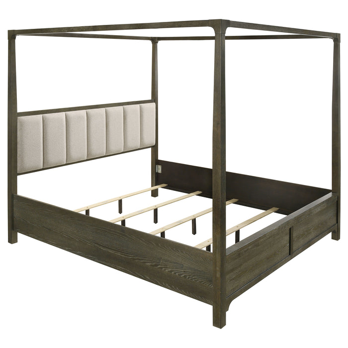 Gran Park Canopy Panel Bed - Home Furniture And More (Brentwood, MD)