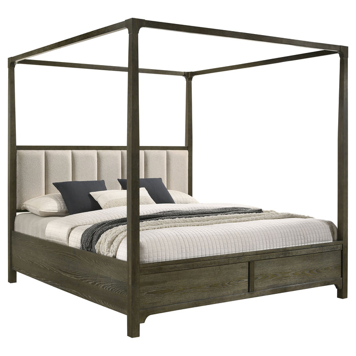 Gran Park Canopy Panel Bed - Home Furniture And More (Brentwood, MD)