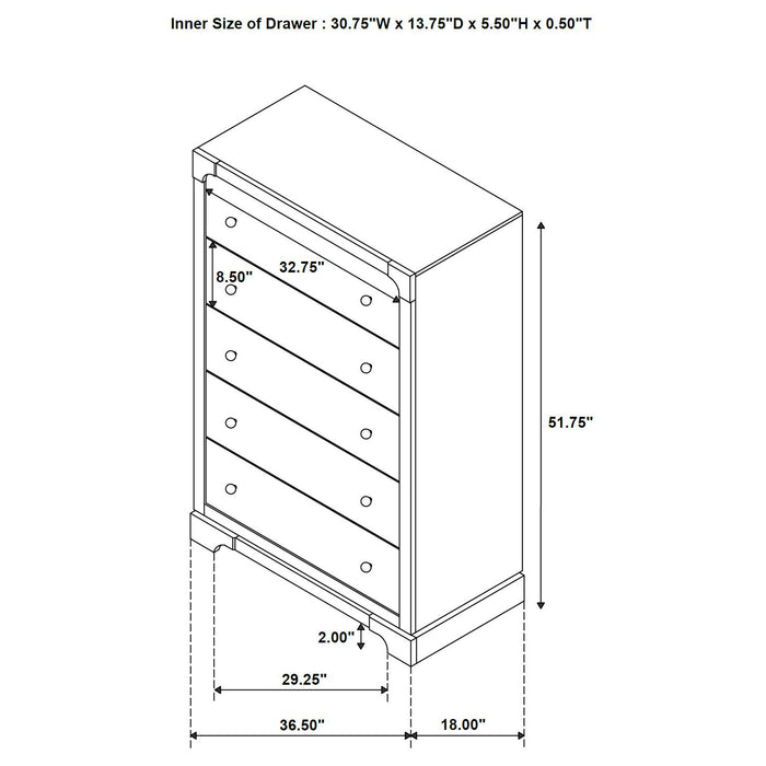 Gran Park Bedroom Set - Home Furniture And More (Brentwood, MD)