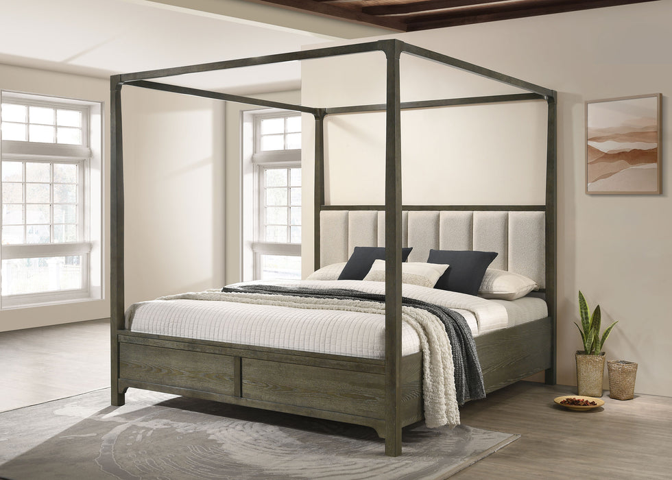 Gran Park Canopy Panel Bed - Home Furniture And More (Brentwood, MD)