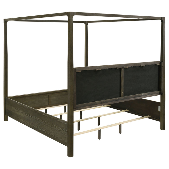 Gran Park Canopy Panel Bed - Home Furniture And More (Brentwood, MD)