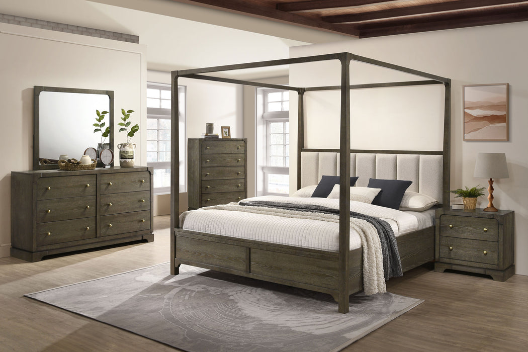 Gran Park Canopy Panel Bed - Home Furniture And More (Brentwood, MD)