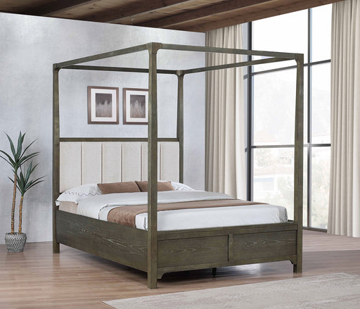 Gran Park Canopy Panel Bed - Home Furniture And More (Brentwood, MD)