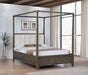 Gran Park Canopy Panel Bed - Home Furniture And More (Brentwood, MD)
