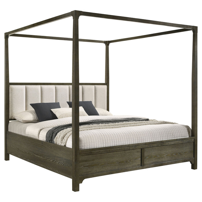 Gran Park Canopy Panel Bed - Home Furniture And More (Brentwood, MD)