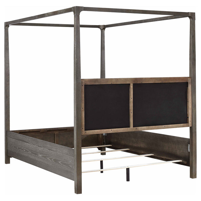 Gran Park Canopy Panel Bed - Home Furniture And More (Brentwood, MD)