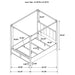 Gran Park Canopy Panel Bed - Home Furniture And More (Brentwood, MD)