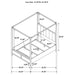 Gran Park Canopy Panel Bed - Home Furniture And More (Brentwood, MD)