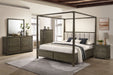 Gran Park Canopy Panel Bed - Home Furniture And More (Brentwood, MD)