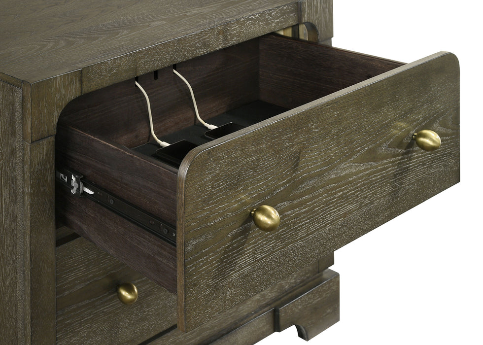 Gran Park Nightstand - Home Furniture And More (Brentwood, MD)