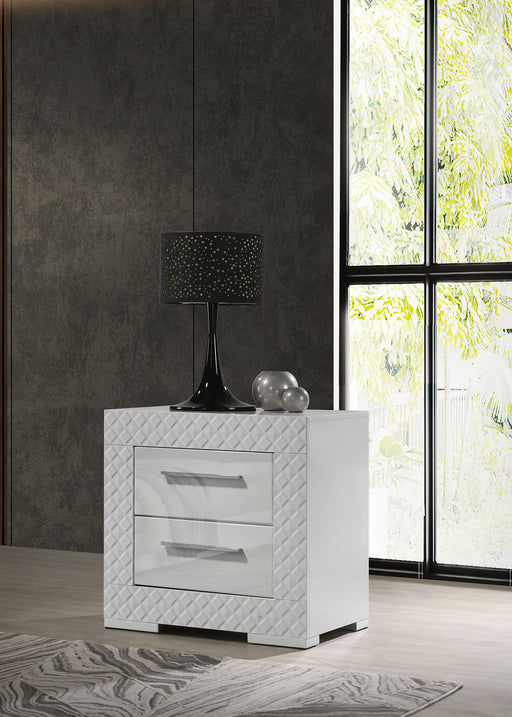 Ives Nightstand - Home Furniture And More (Brentwood, MD)