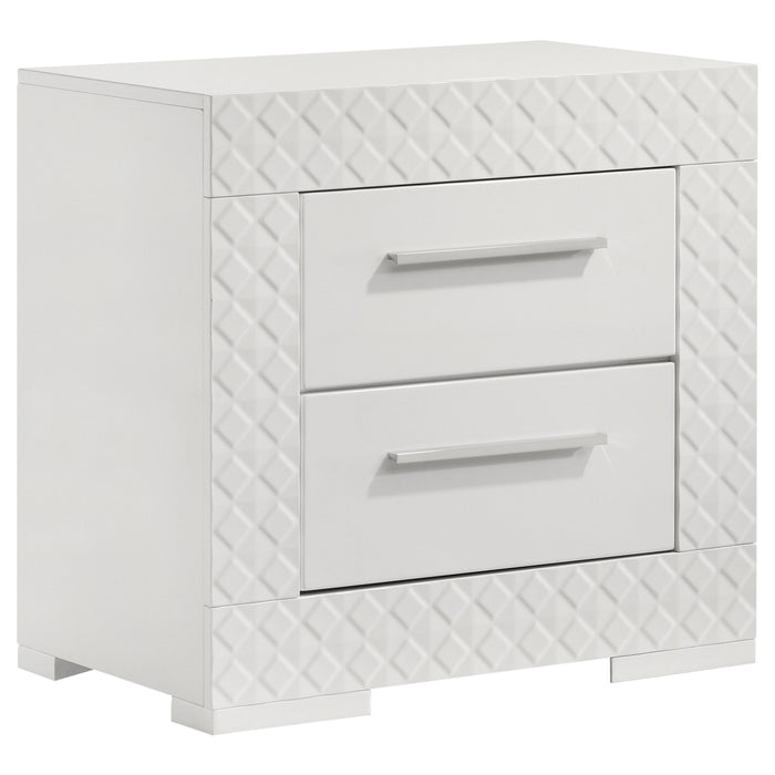 Ives Nightstand - Home Furniture And More (Brentwood, MD)