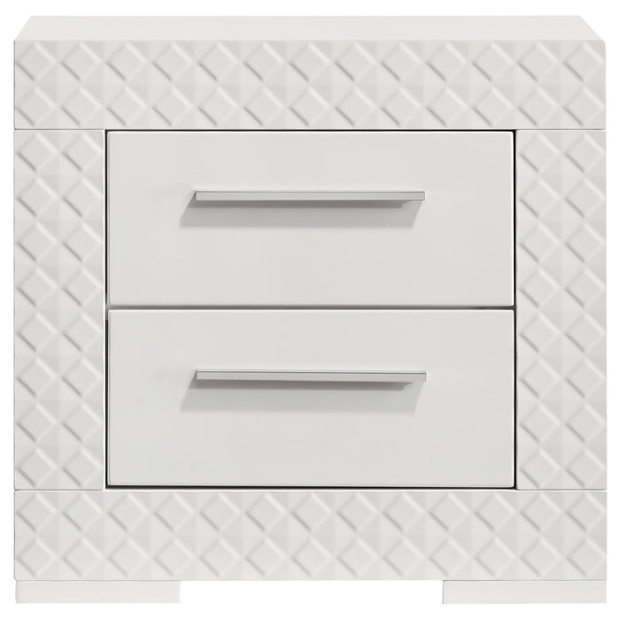 Ives Nightstand - Home Furniture And More (Brentwood, MD)
