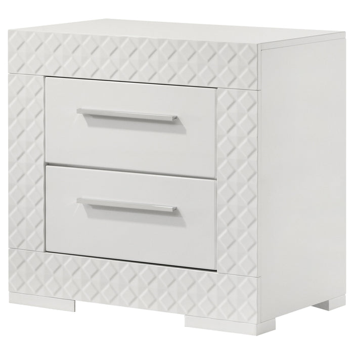 Ives Nightstand - Home Furniture And More (Brentwood, MD)