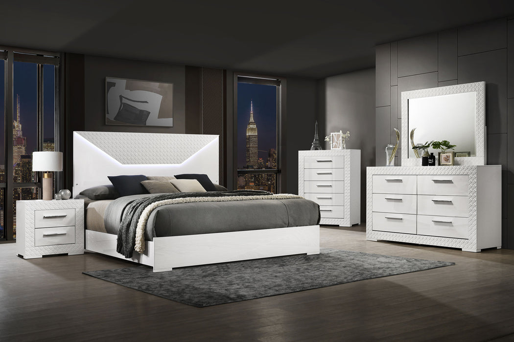Ives Nightstand - Home Furniture And More (Brentwood, MD)