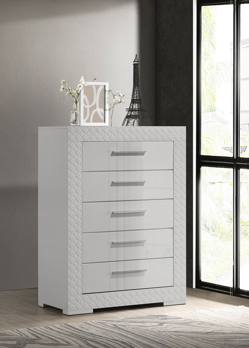 Ives Chest of Drawers - Home Furniture And More (Brentwood, MD)