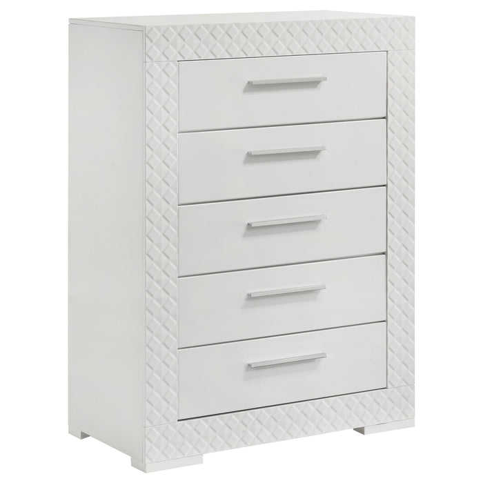 Ives Chest of Drawers - Home Furniture And More (Brentwood, MD)