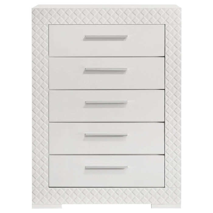 Ives Chest of Drawers - Home Furniture And More (Brentwood, MD)