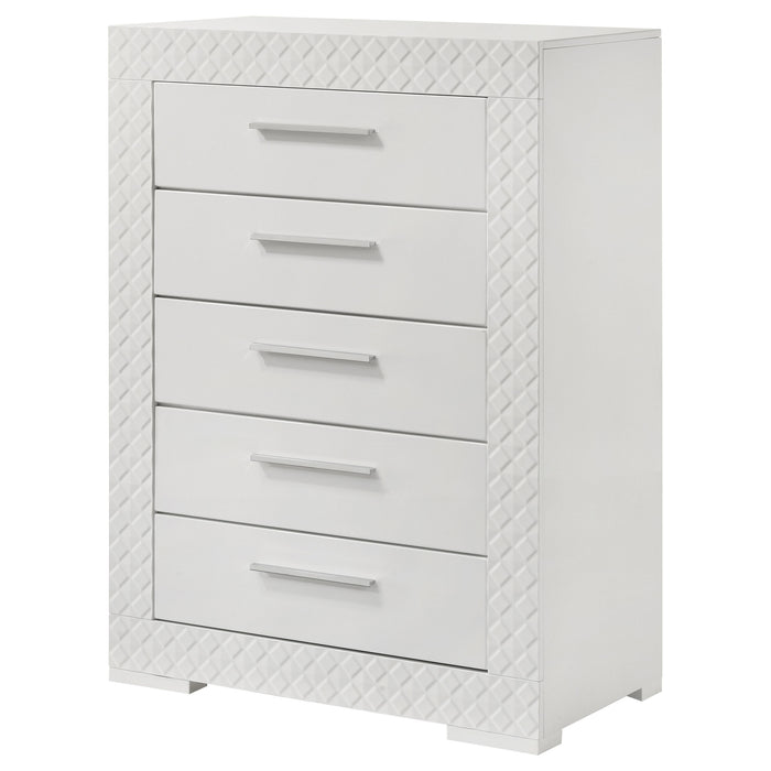 Ives Chest of Drawers - Home Furniture And More (Brentwood, MD)