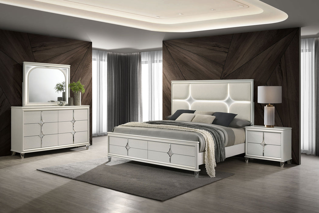 Olivia Bedroom Set - Home Furniture And More (Brentwood, MD)