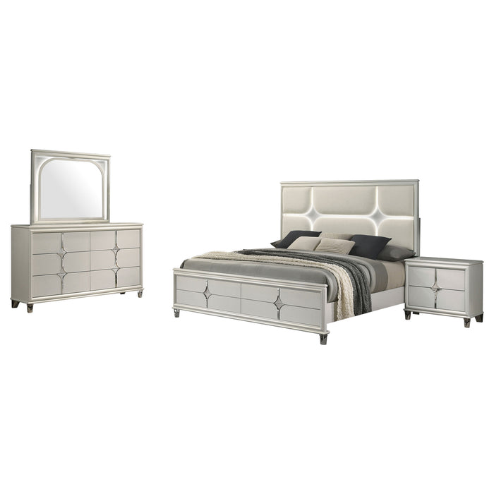 Olivia Bedroom Set - Home Furniture And More (Brentwood, MD)