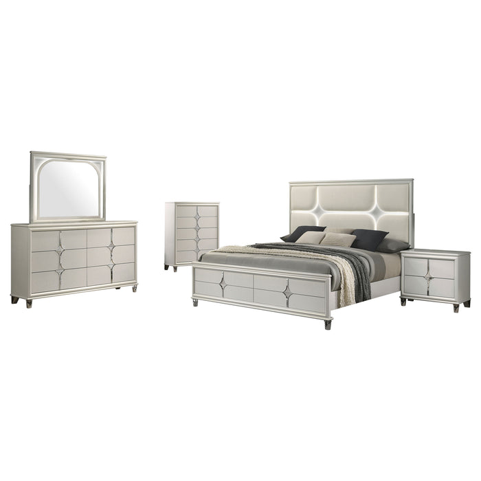 Olivia Bedroom Set - Home Furniture And More (Brentwood, MD)