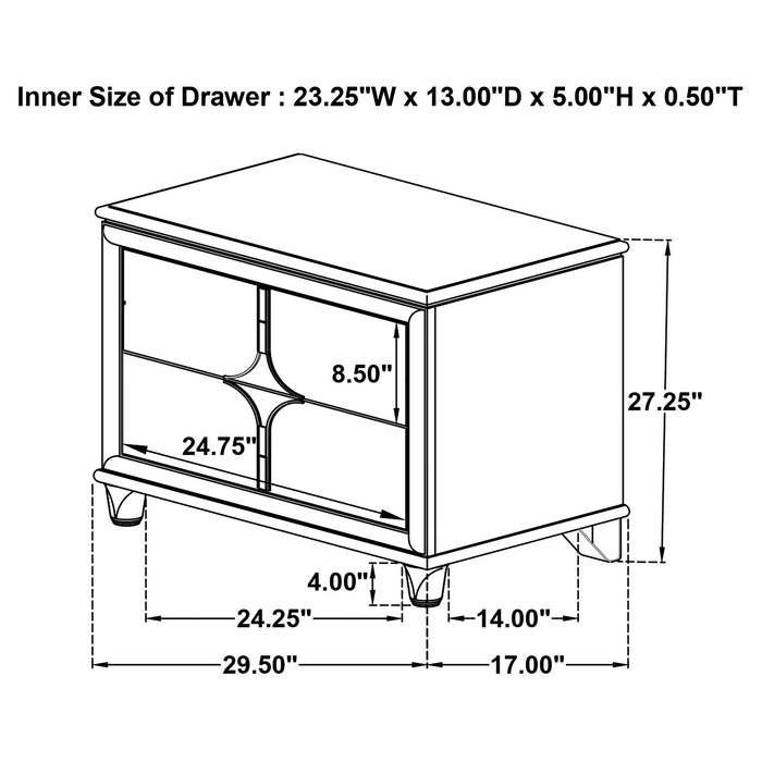 Olivia Bedroom Set - Home Furniture And More (Brentwood, MD)