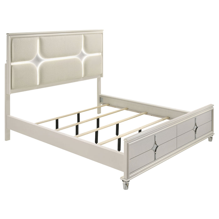 Olivia Bedroom Set - Home Furniture And More (Brentwood, MD)
