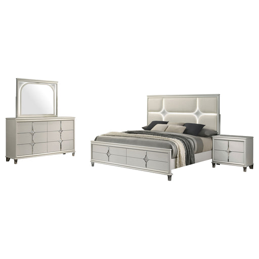 Olivia Bedroom Set - Home Furniture And More (Brentwood, MD)