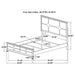Olivia Bedroom Set - Home Furniture And More (Brentwood, MD)
