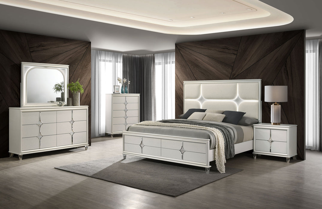 Olivia Bedroom Set - Home Furniture And More (Brentwood, MD)