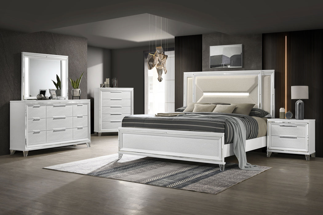 Marmore Dresser with Mirror