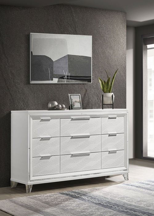 Marmore Dresser - Home Furniture And More (Brentwood, MD)