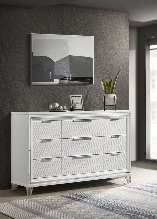 Marmore Dresser - Home Furniture And More (Brentwood, MD)