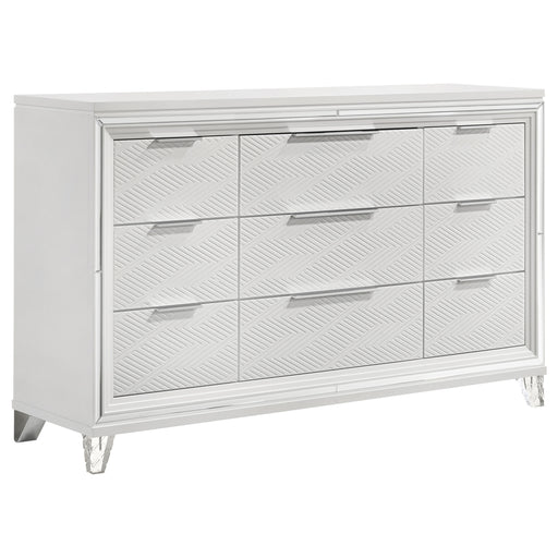 Marmore Dresser - Home Furniture And More (Brentwood, MD)
