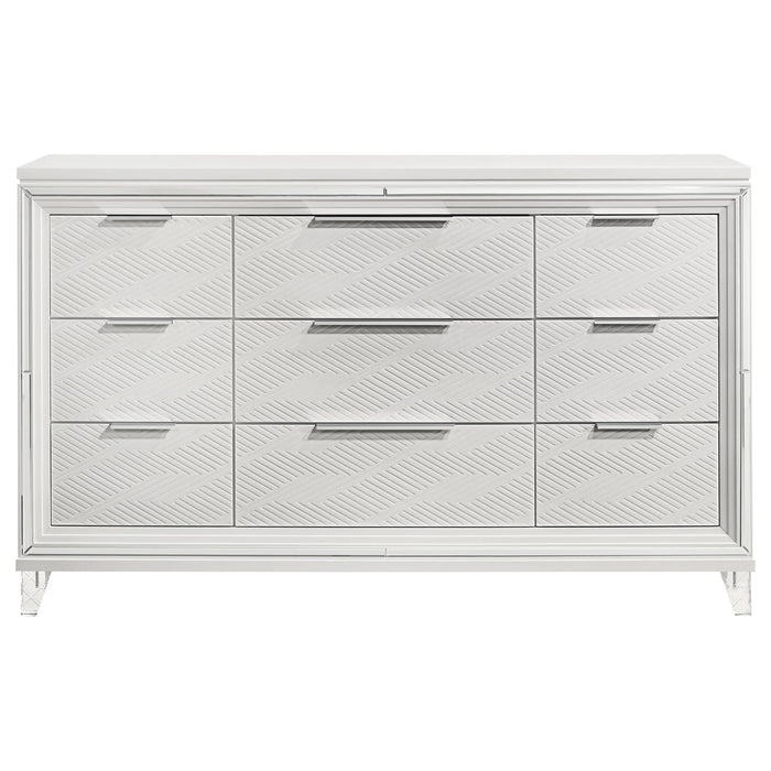 Marmore Dresser - Home Furniture And More (Brentwood, MD)