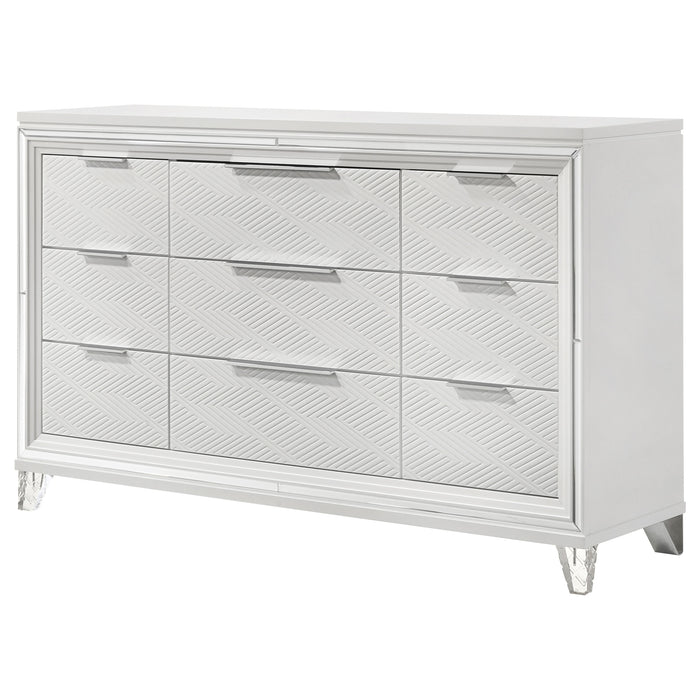Marmore Dresser - Home Furniture And More (Brentwood, MD)