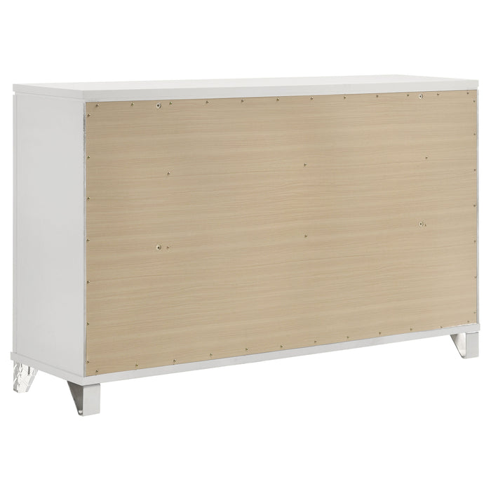 Marmore Dresser - Home Furniture And More (Brentwood, MD)