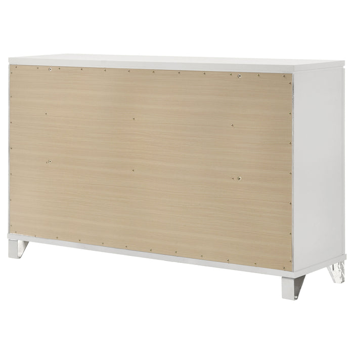 Marmore Dresser - Home Furniture And More (Brentwood, MD)