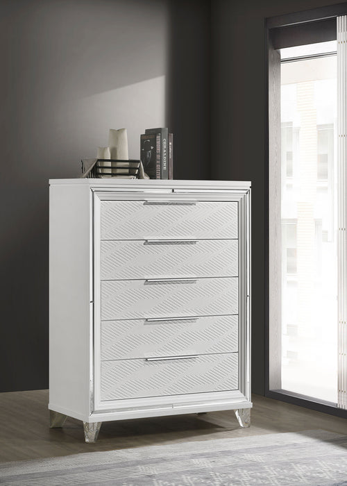 Marmore Chest of Drawers - Home Furniture And More (Brentwood, MD)