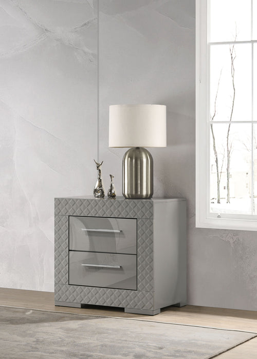 Ives Nightstand - Home Furniture And More (Brentwood, MD)