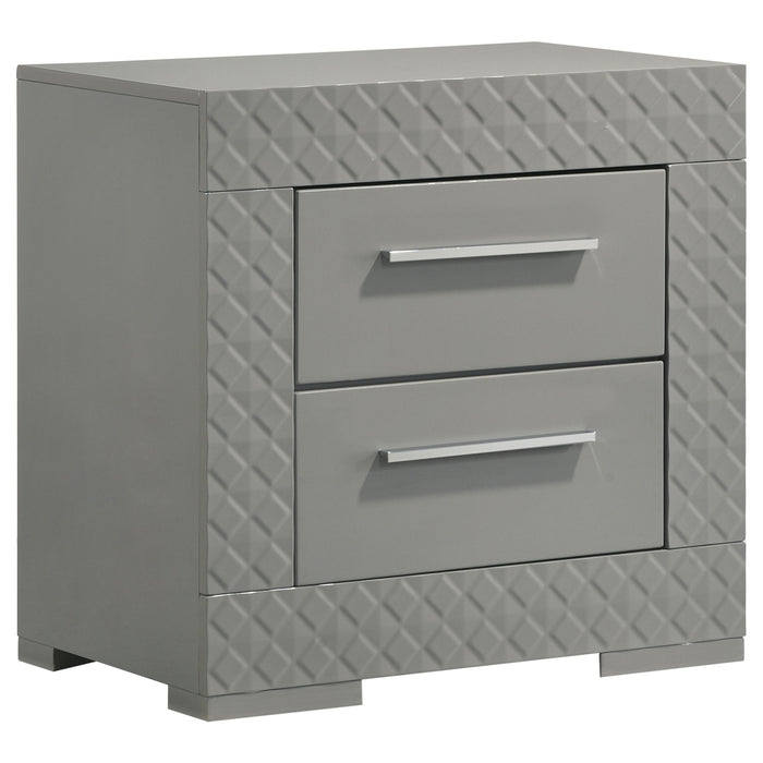 Ives Nightstand - Home Furniture And More (Brentwood, MD)