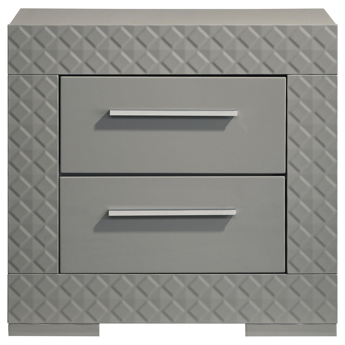 Ives Nightstand - Home Furniture And More (Brentwood, MD)