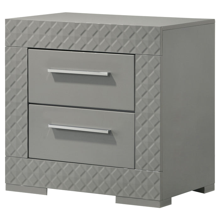 Ives Nightstand - Home Furniture And More (Brentwood, MD)