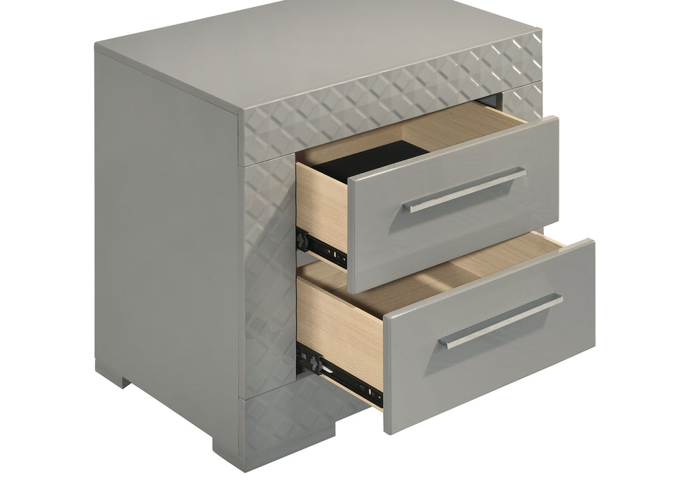 Ives Nightstand - Home Furniture And More (Brentwood, MD)