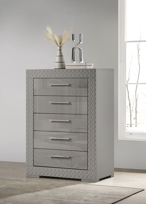 Ives Chest of Drawers - Home Furniture And More (Brentwood, MD)