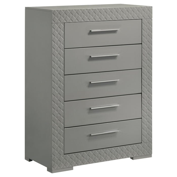Ives Chest of Drawers - Home Furniture And More (Brentwood, MD)